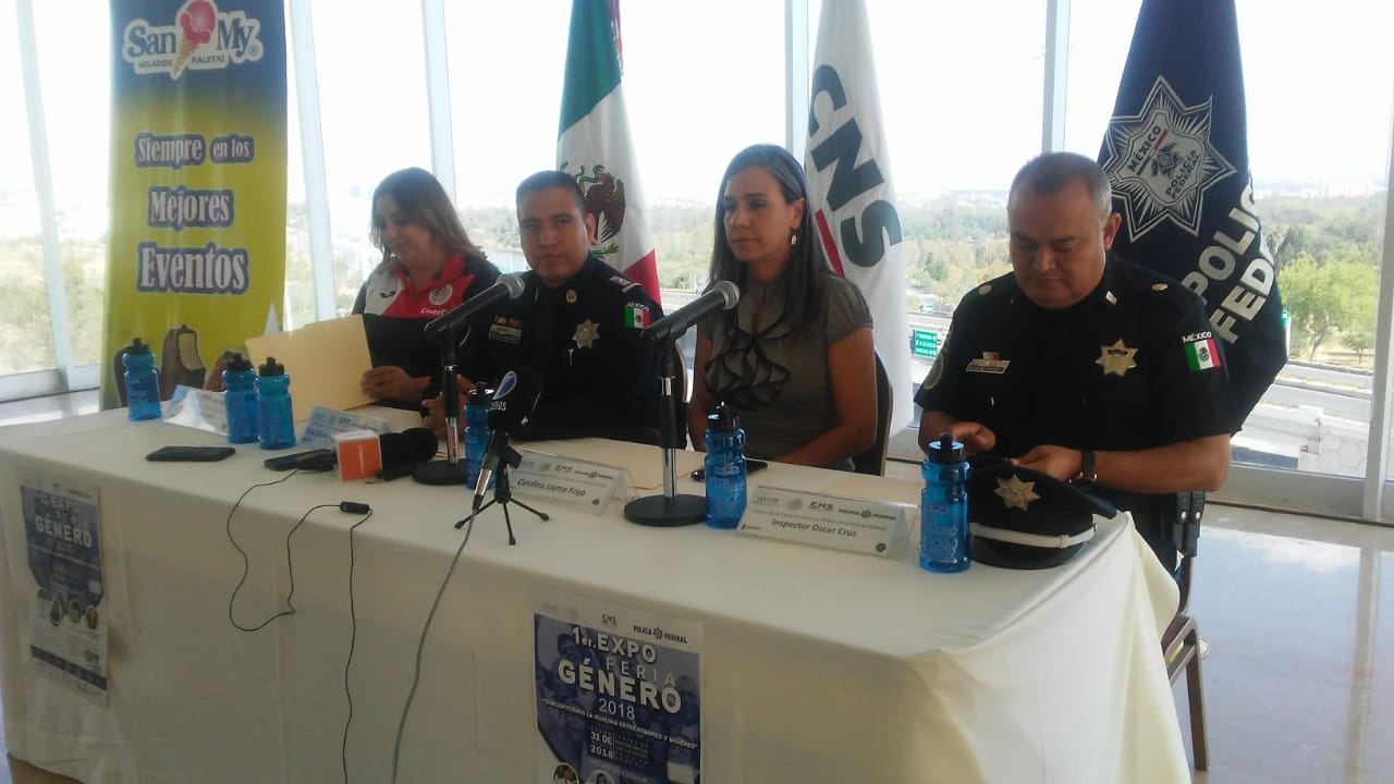  Danza africana, mariachis y conferencia “Amiga, date cuenta”, en Expo Feria de Género organizada por Policía Federal, IMES y Atlético San Luis