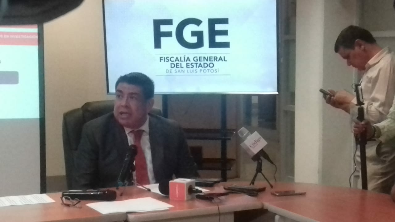  Fiscalía General del Estado anuncia detenciones relacionadas con “eventos de alto impacto”