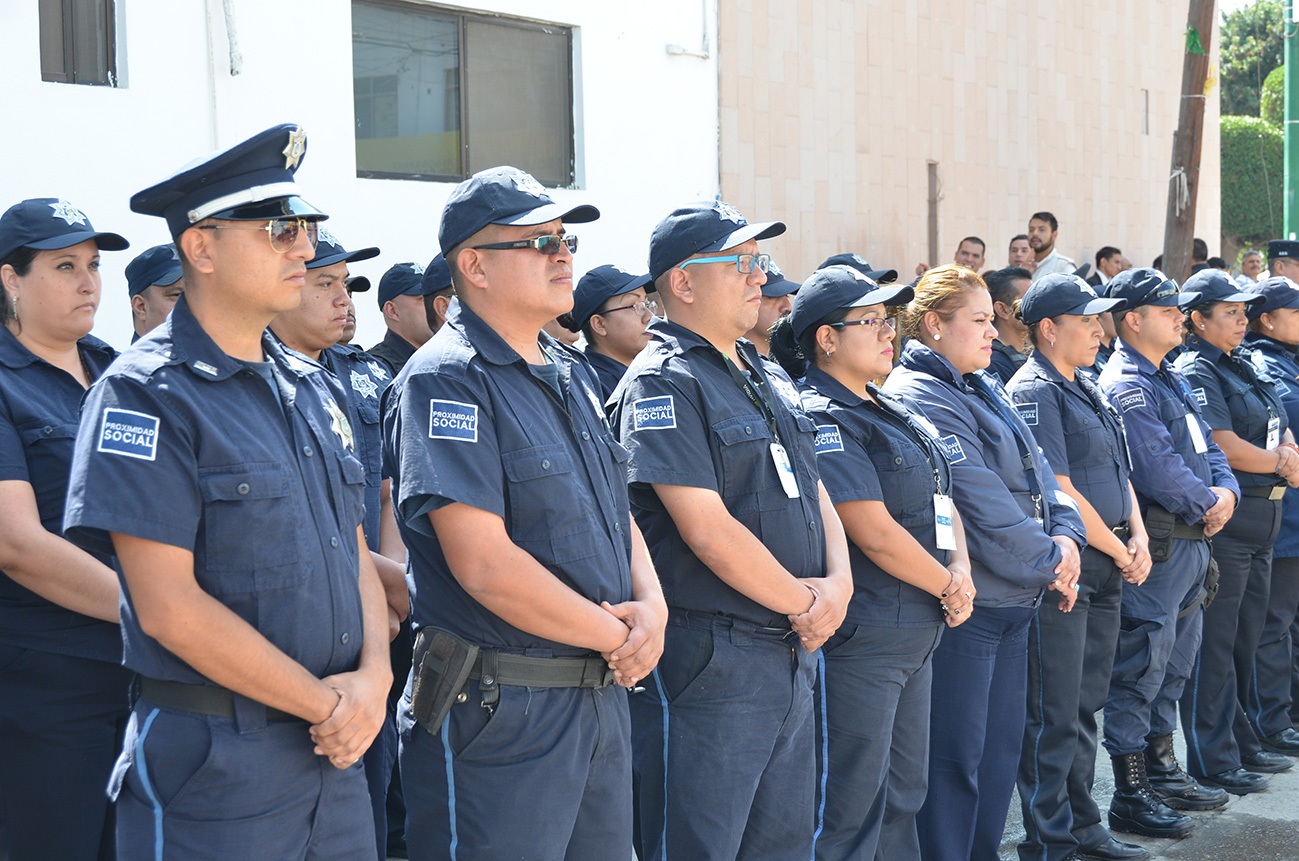  Policías que reprobaron exámenes de control y confianza deben separarse del cargo: Leal Tovías