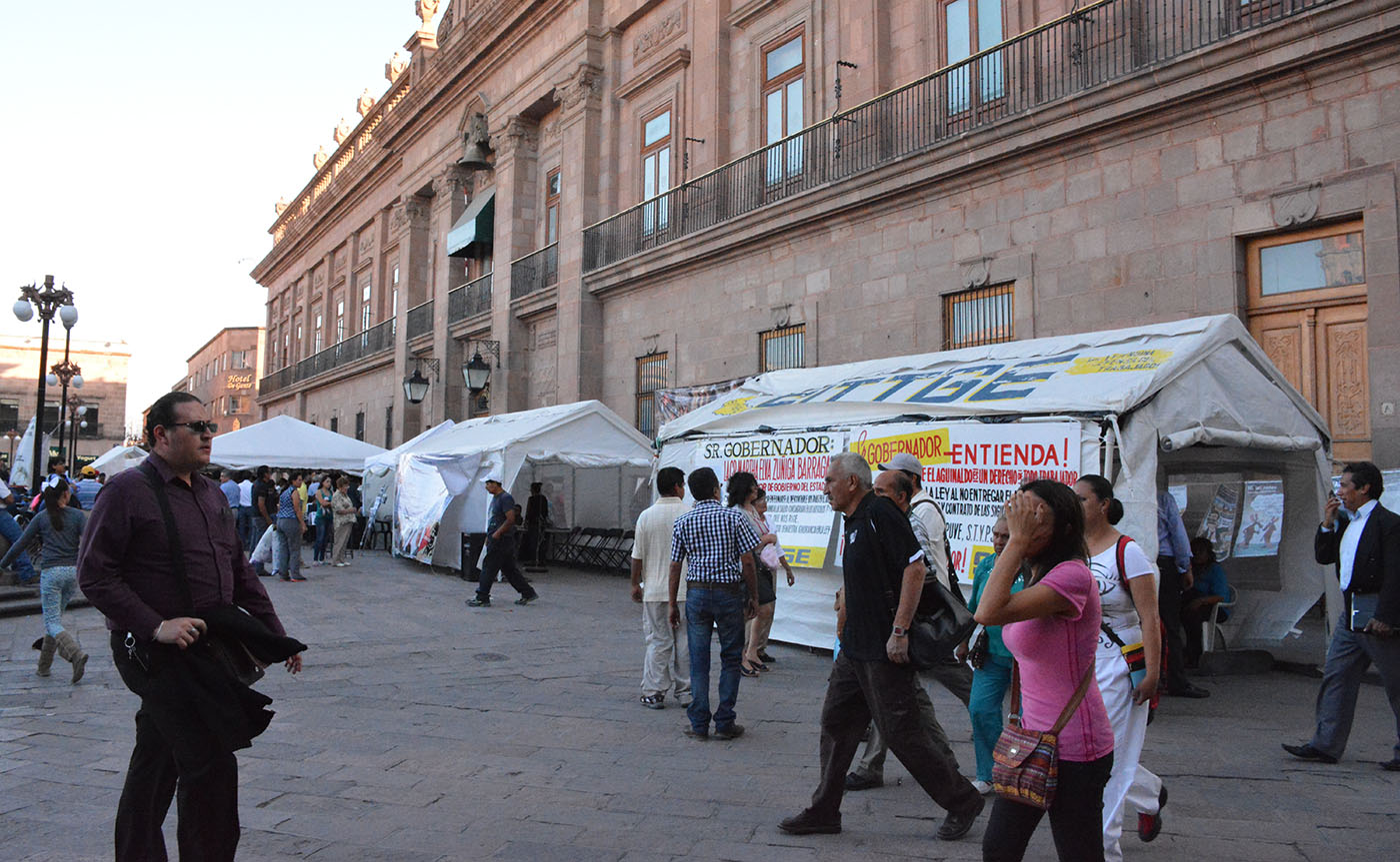  Pese a contingencia por Covid-19, SITTGE convoca a asamblea, critican agremiados