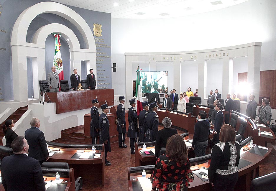  Diputados adelantan informe para evitar manifestaciones en su contra