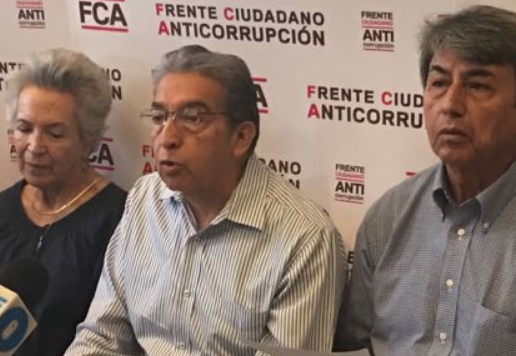  Denuncias contra Gallardo están detenidas en la Fiscalía: FCA