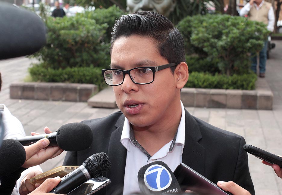  No habrá marcha atrás en destitución de la oficial mayor: Edson Quintanar