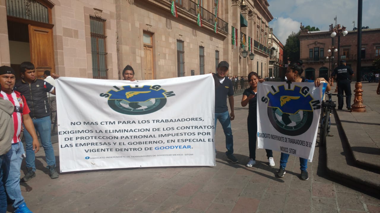  Trabajadores despedidos por Goodyear, víctimas de represalias