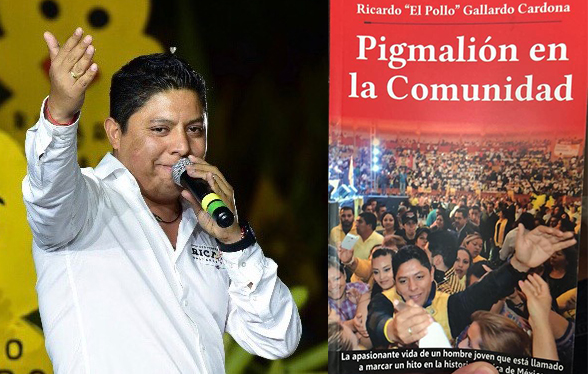  El pollo pigmalión, presentarán libro sobre la “apasionante vida” de Ricardo Gallardo Cardona