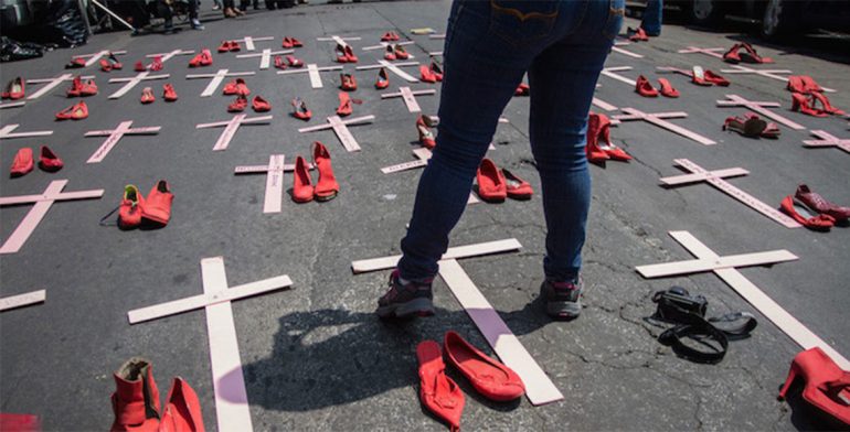  Seis presuntos feminicidios en septiembre en SLP