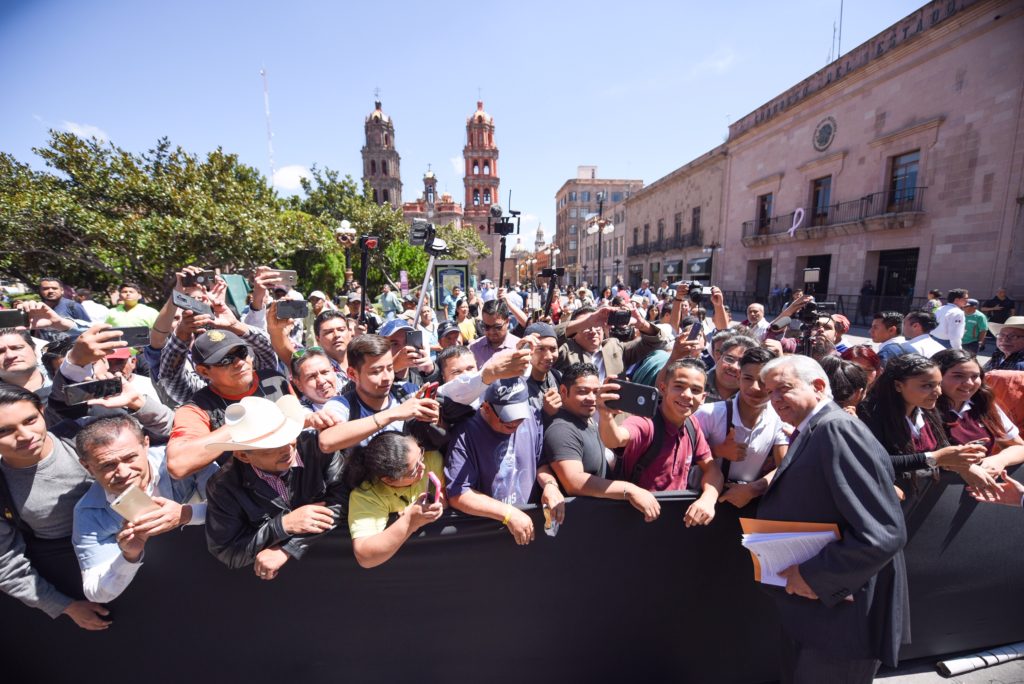  No habrá “fracking” ni en la Huasteca ni en el país promete López Obrador