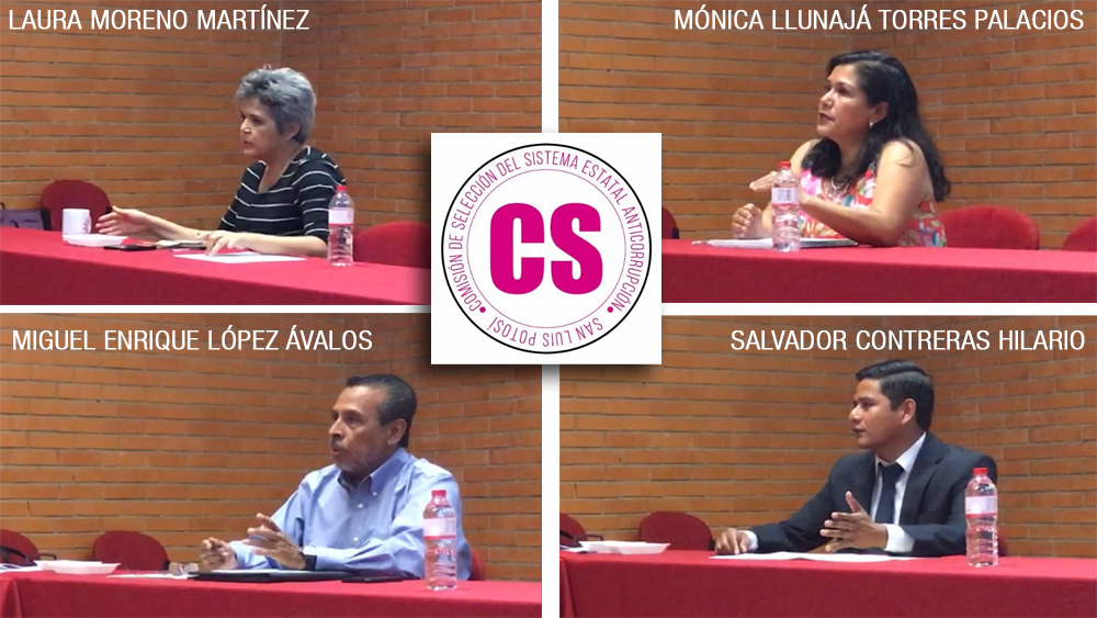  Entrevistan a aspirantes al Comité Ciudadano Anticorrupción