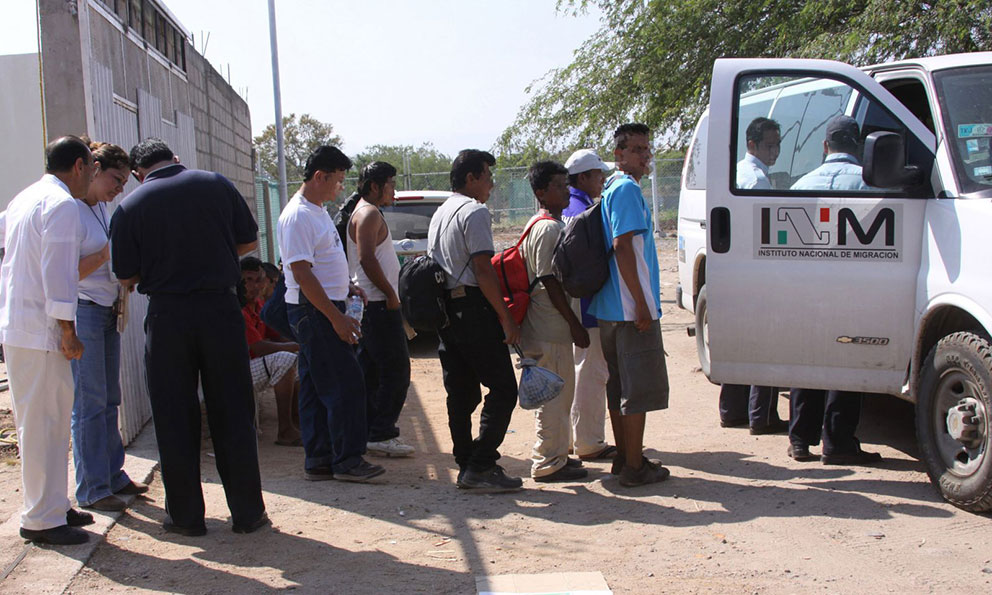  Personal del Instituto Nacional de Migración abusa de los migrantes en SLP, reporta la CNDH 11 quejas