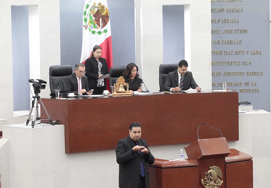  Repetirá Congreso presupuesto de 298 mdp para 2019