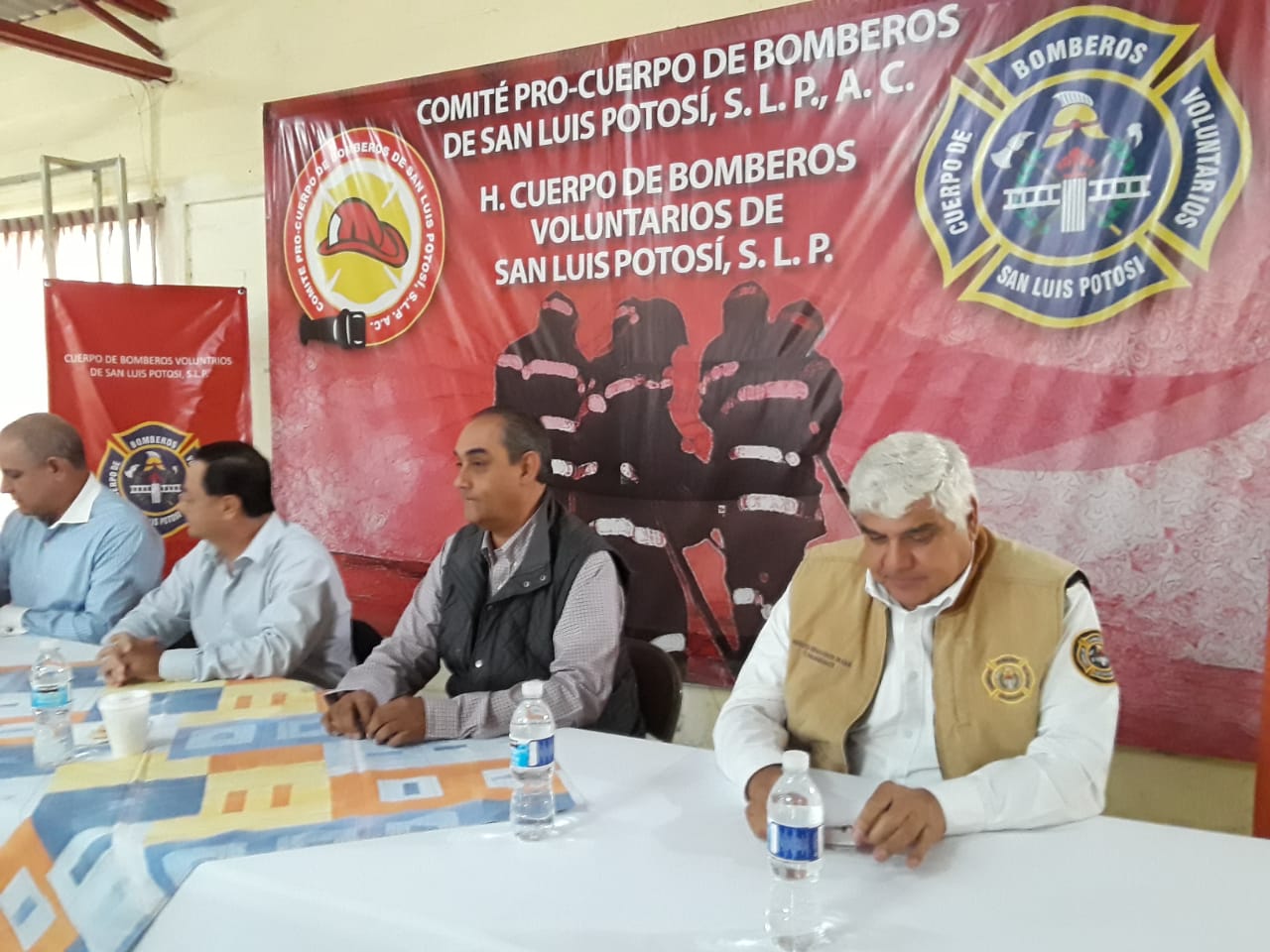  Gallardo dejó deuda de 800 mil pesos con Cuerpo de Bomberos