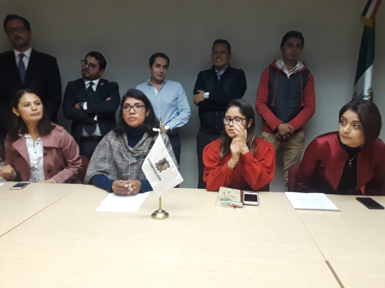  Regidores respaldan acciones municipales por caso Sandra Sánchez Ruiz