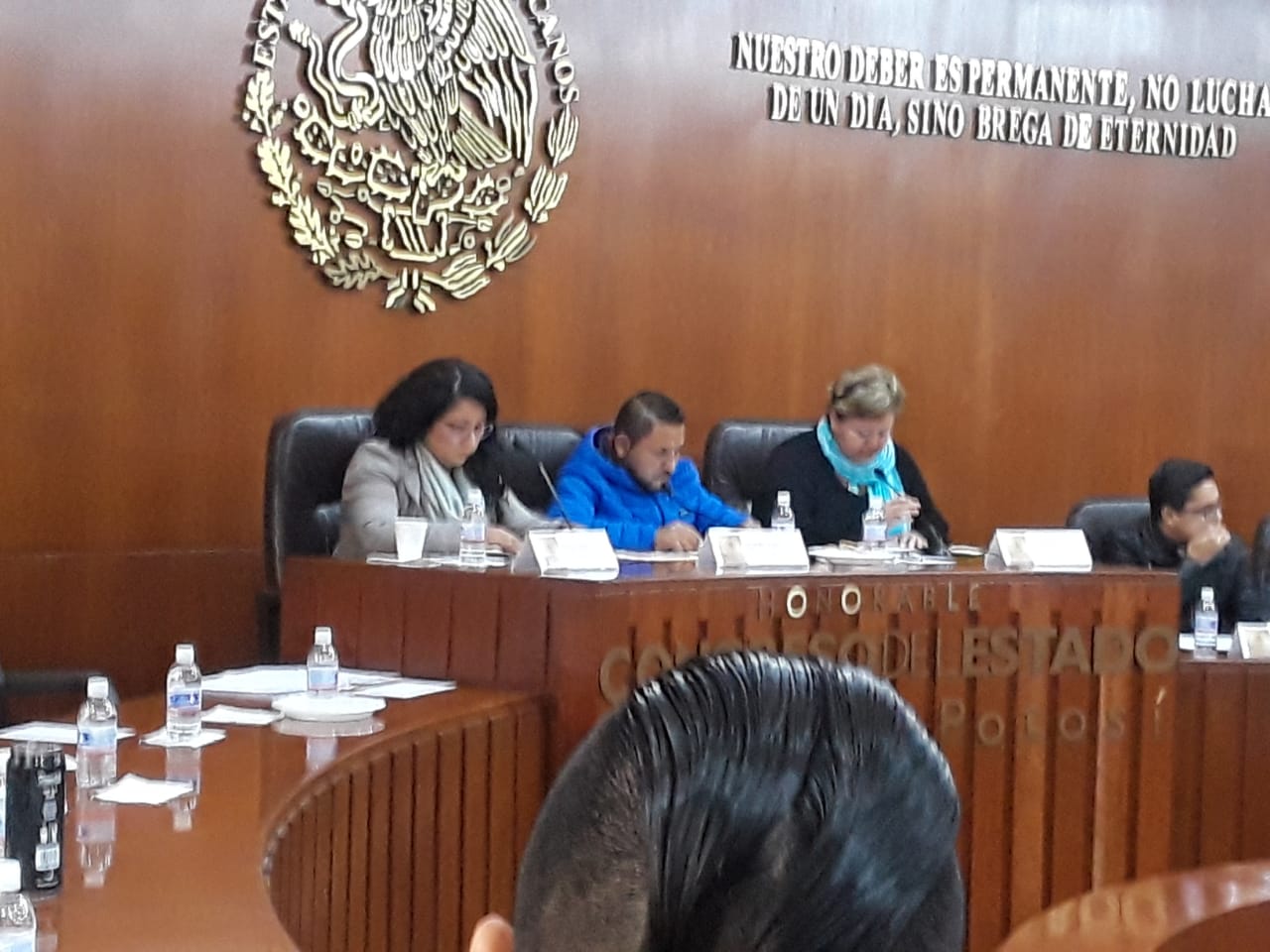  Víctimas exigen comparecencia de Fiscal por caso Noria de San José