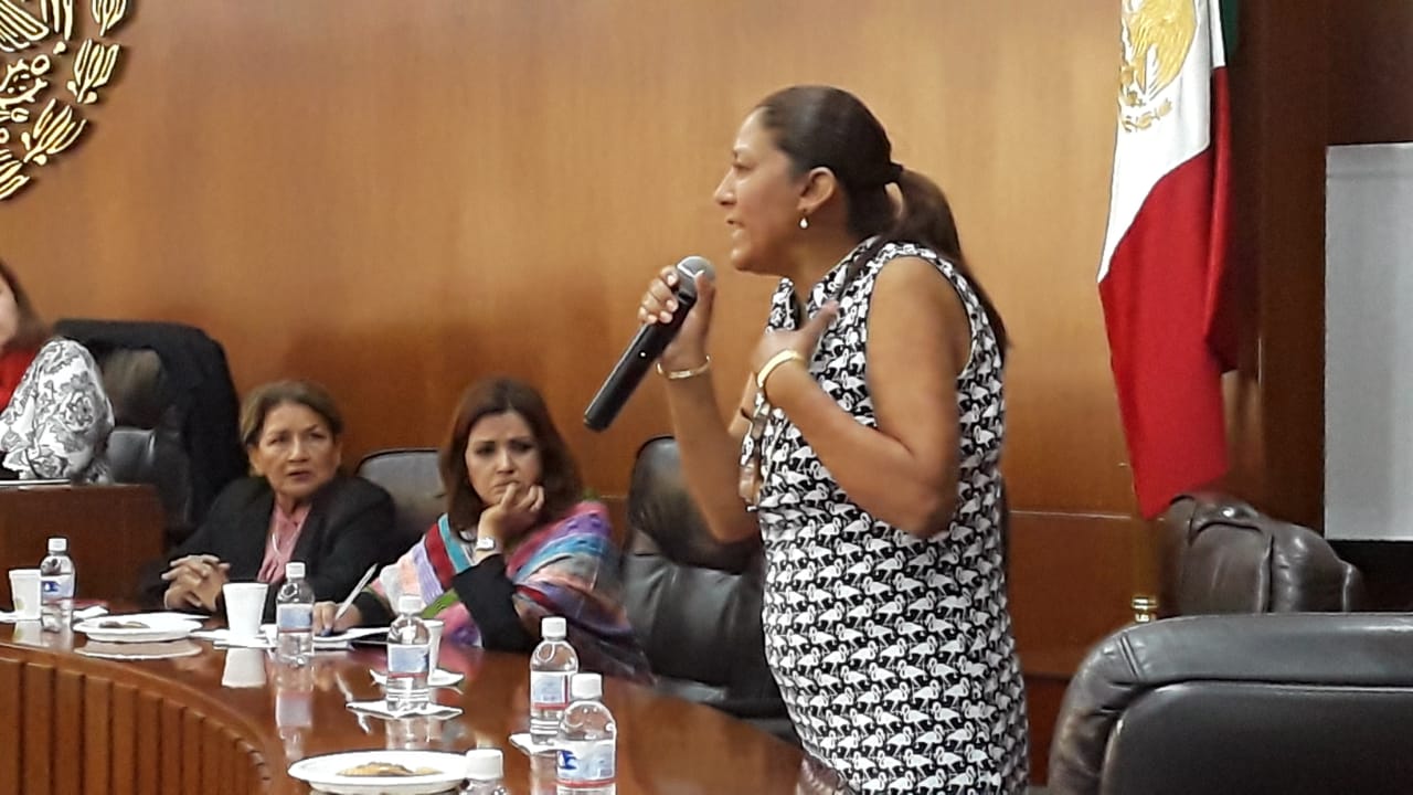  “Hipócritas”, les dice Marichuy a diputadas y activistas en foro sobre Violencia Política de Género (Video)