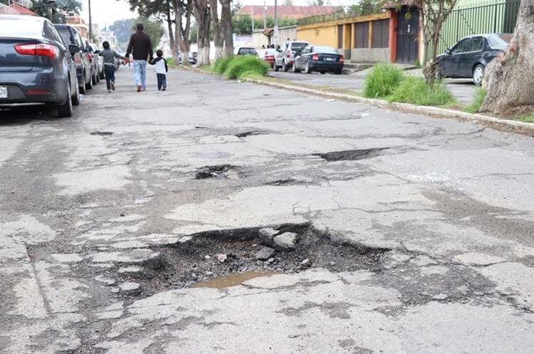  En mal estado, 95% de las calles de la ciudad: Obras Públicas