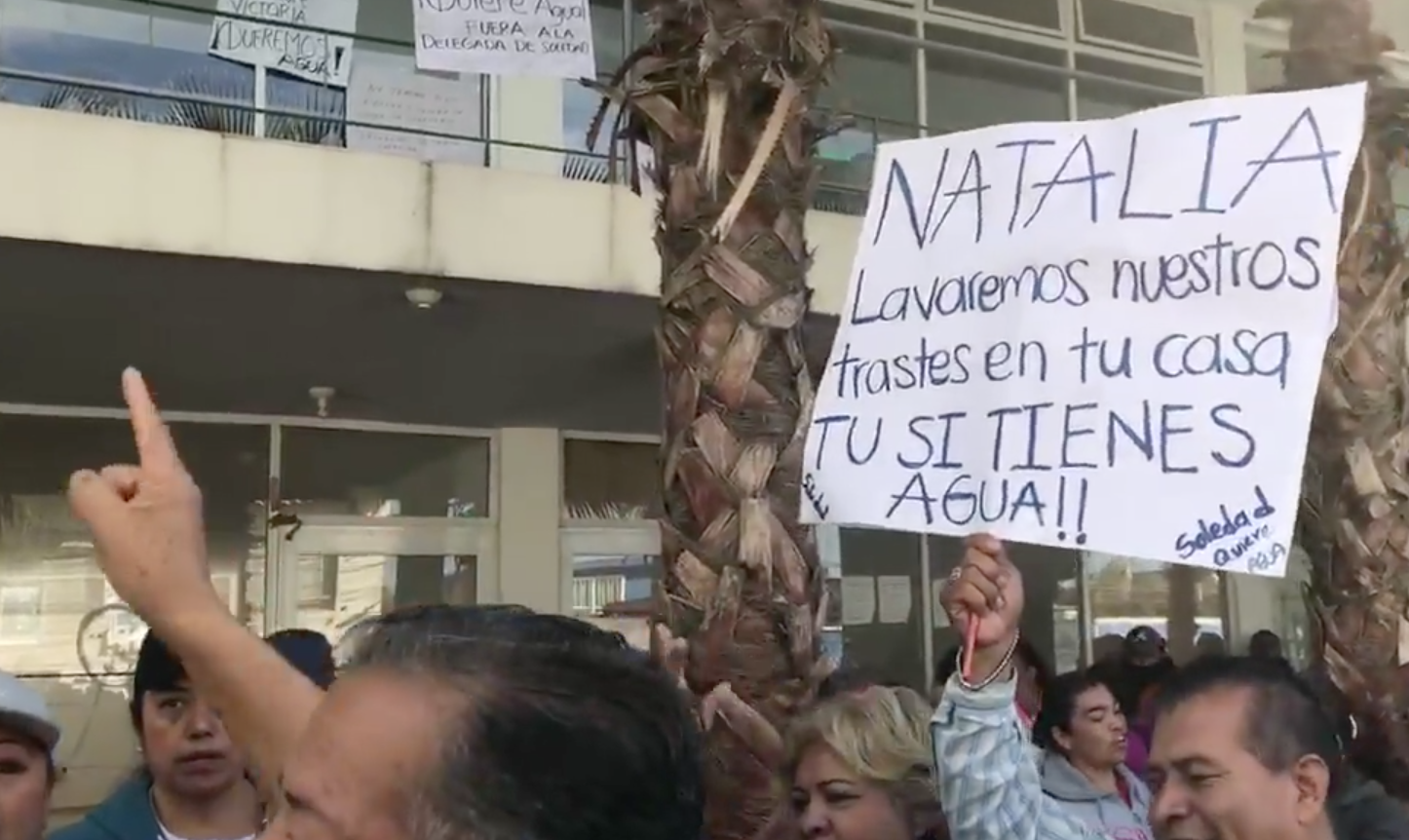  Que se manifiesten, pero sin violencia: Nava Palacios