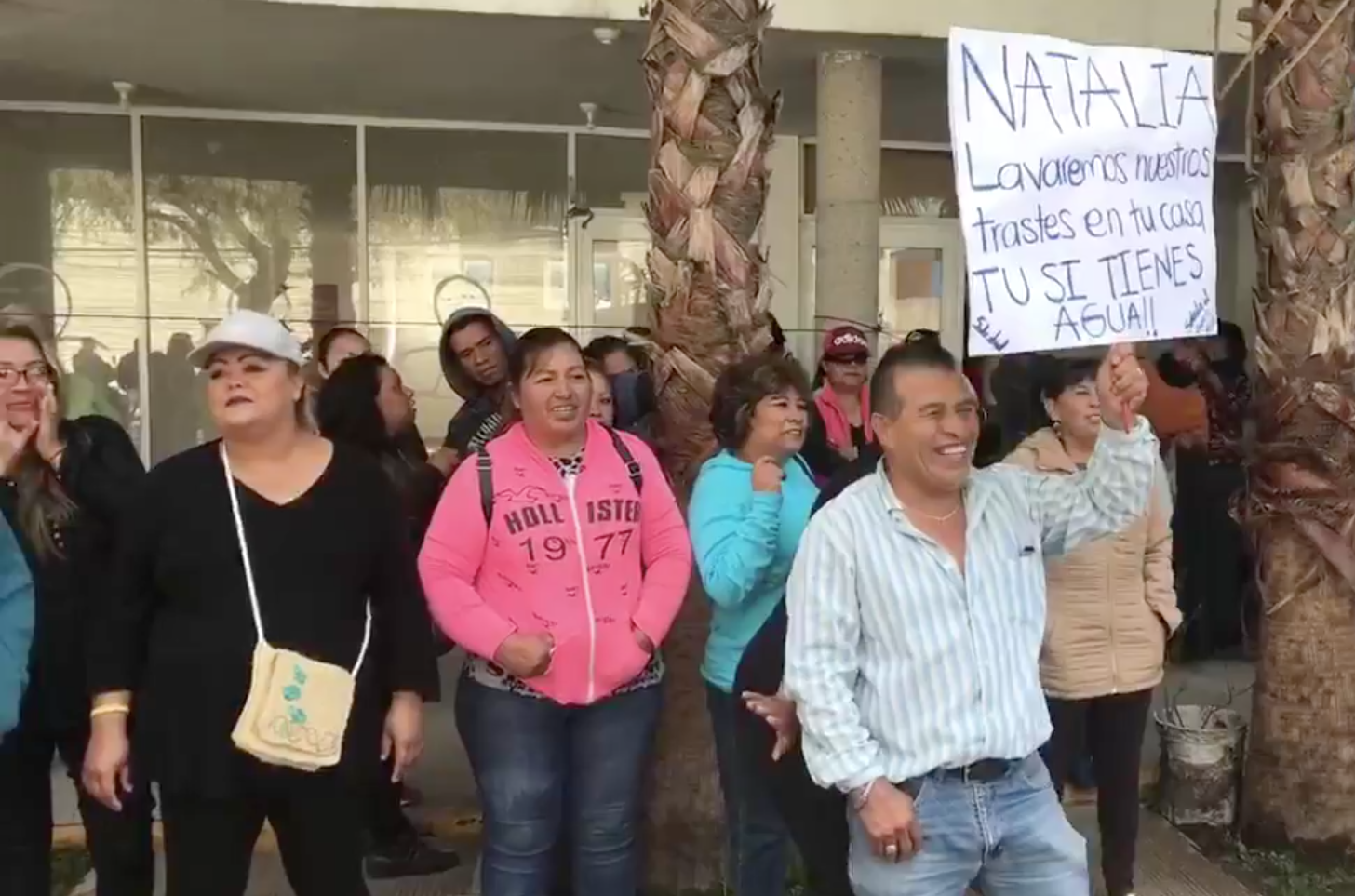  Regidor soledense participó en toma violenta de oficinas de Interapas