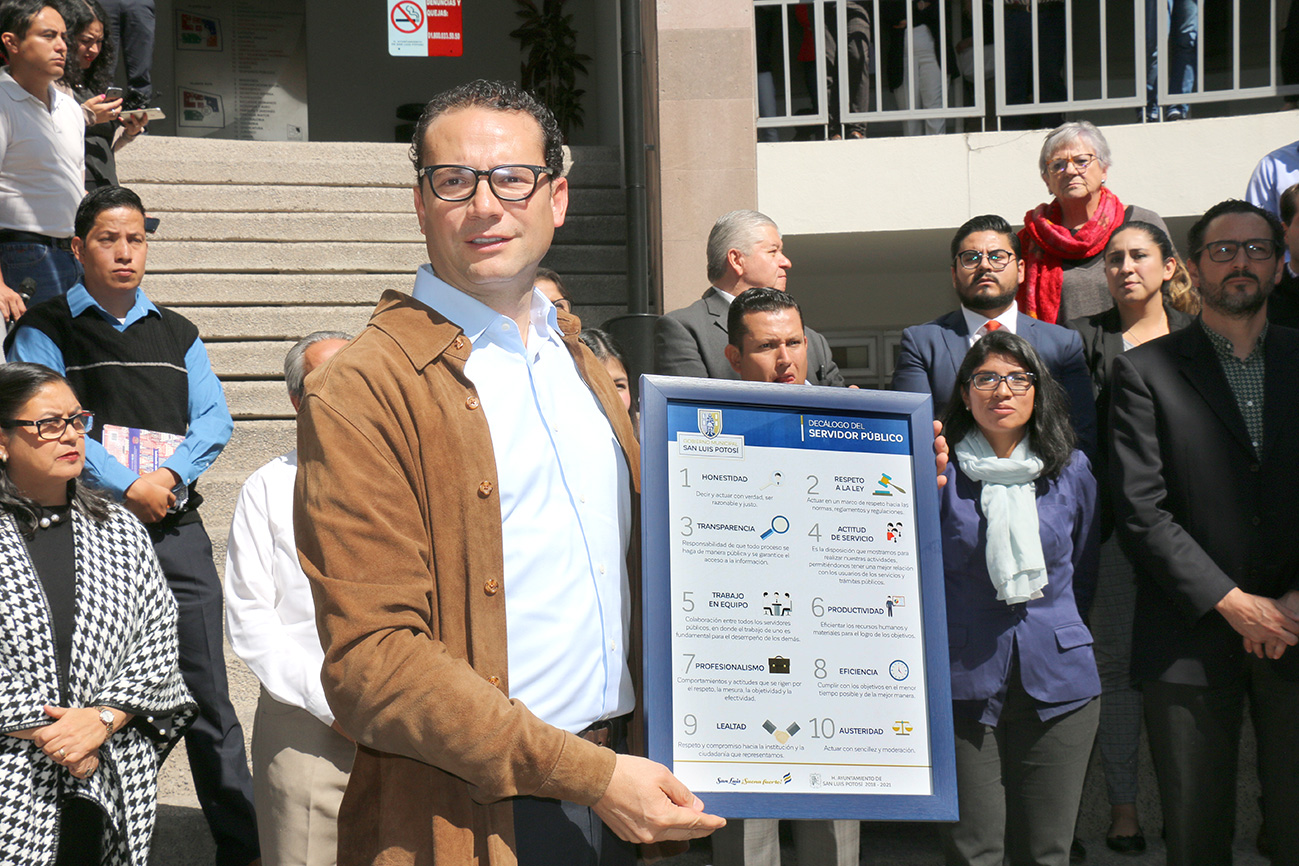  Código de Ética chihuahuense en el gobierno municipal de Nava