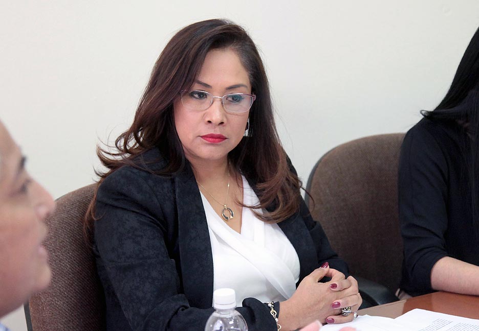  Bancada del PRI tiene derecho a cuidar a Carreras: Sonia Mendoza