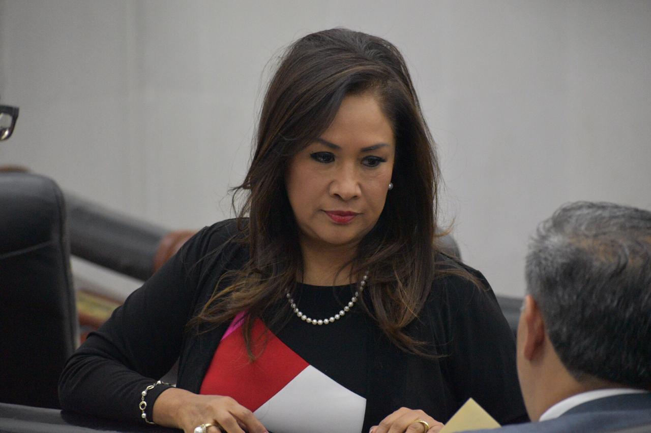  Sonia Mendoza asegura haber impulsado declinaciones a favor de Jorge Lozano