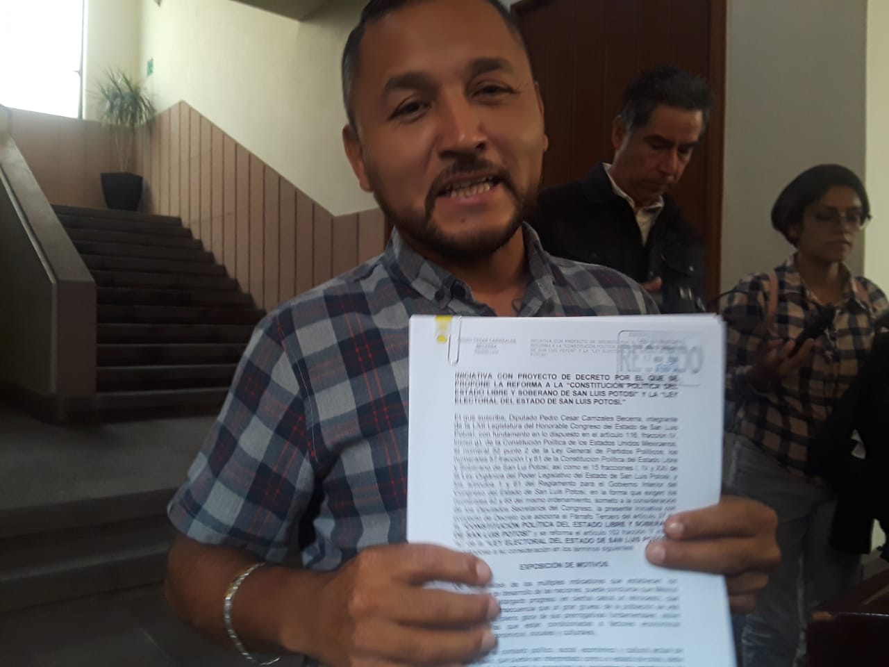  Mijis anuncia iniciativa para reducir presupuesto a partidos políticos en SLP