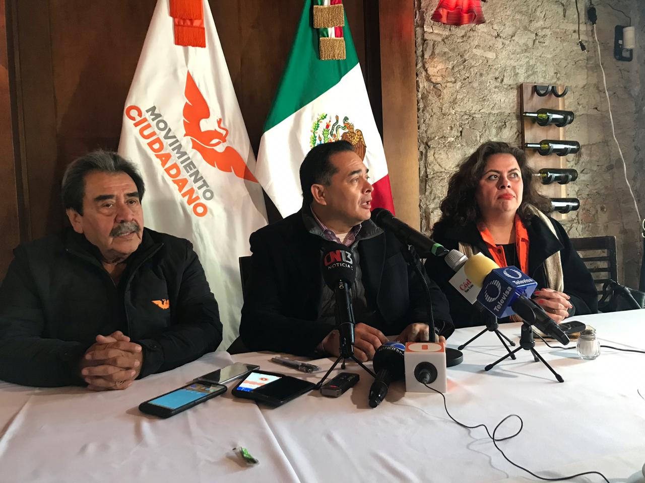  Govea Arcos se reeligirá por tercera vez como dirigente de Movimiento Ciudadano