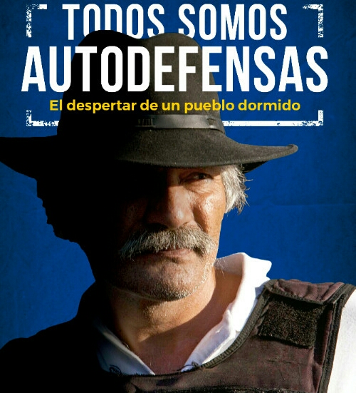  Mireles presentará libro “Todos somos autodefensas” en Cerro de San Pedro y SLP