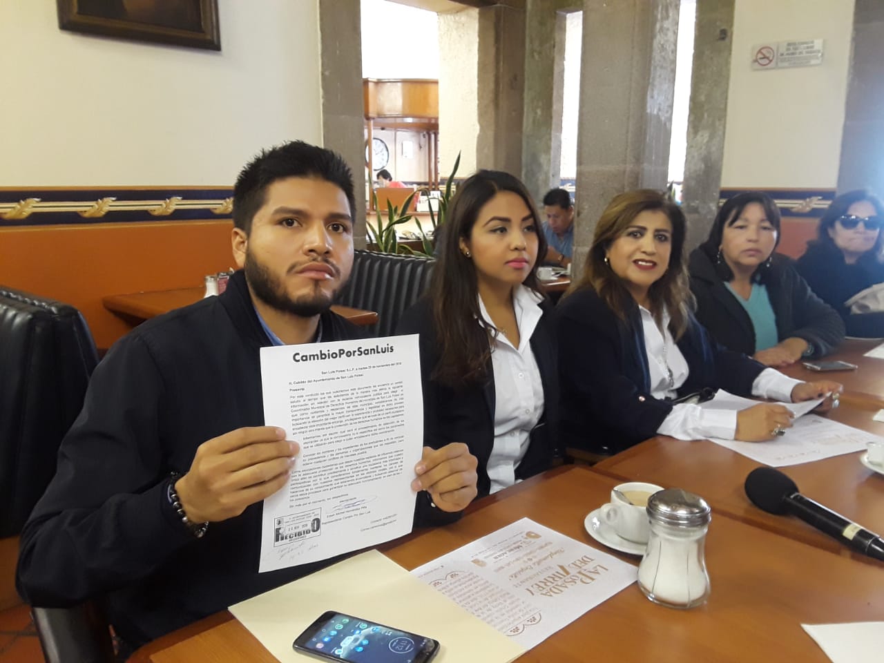  Piden transparentar elección de coordinador municipal de Derechos Humanos