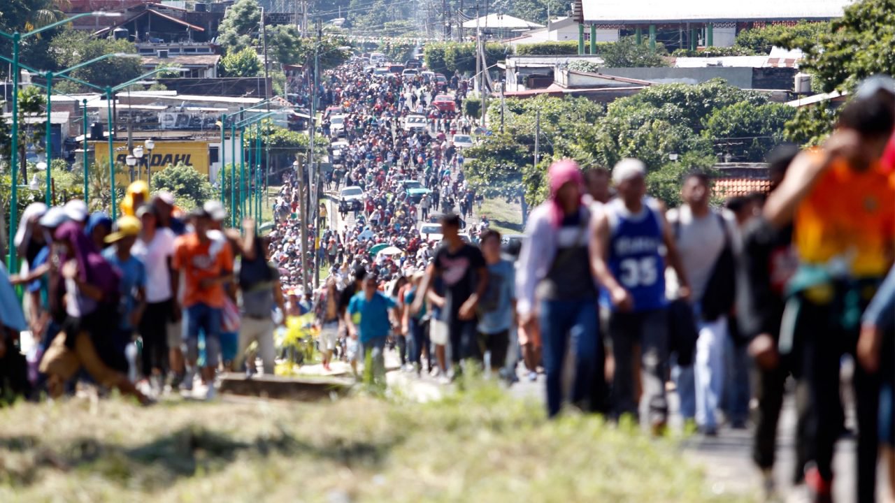  San Luis debe estar preparado para apoyar a caravana migrante: CEDH