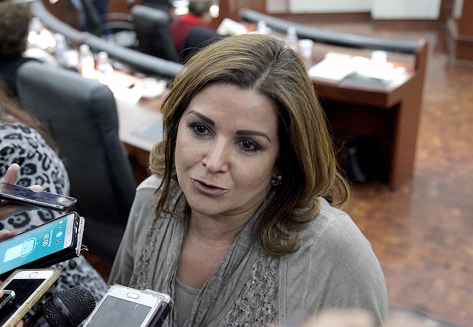  Beatriz Benavente critica que no se haya aprobado donación a Salud
