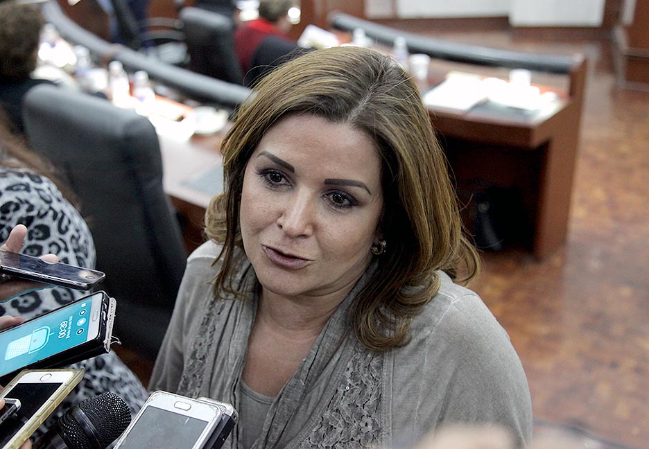  “Actuamos bajo instrucciones de la Jucopo”; dice diputada en relación a la petición de juicio político en su contra