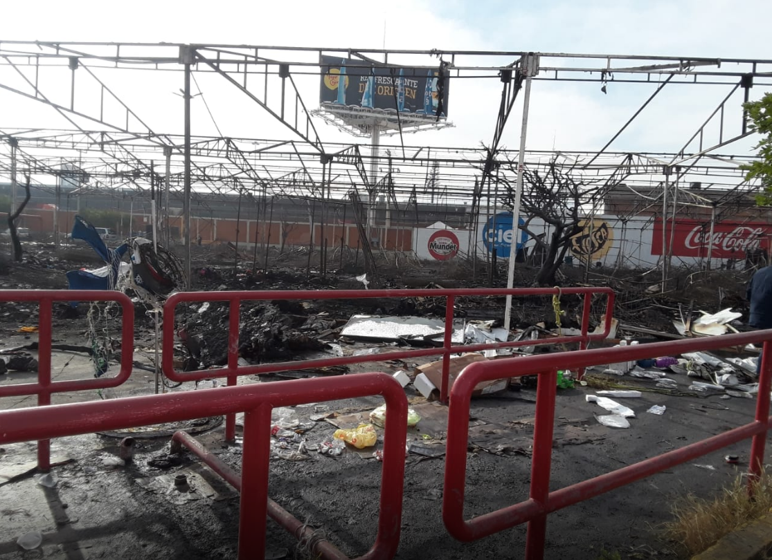  Incendio de la Expo Moroleón fue ocasionado  por velas: Fiscal