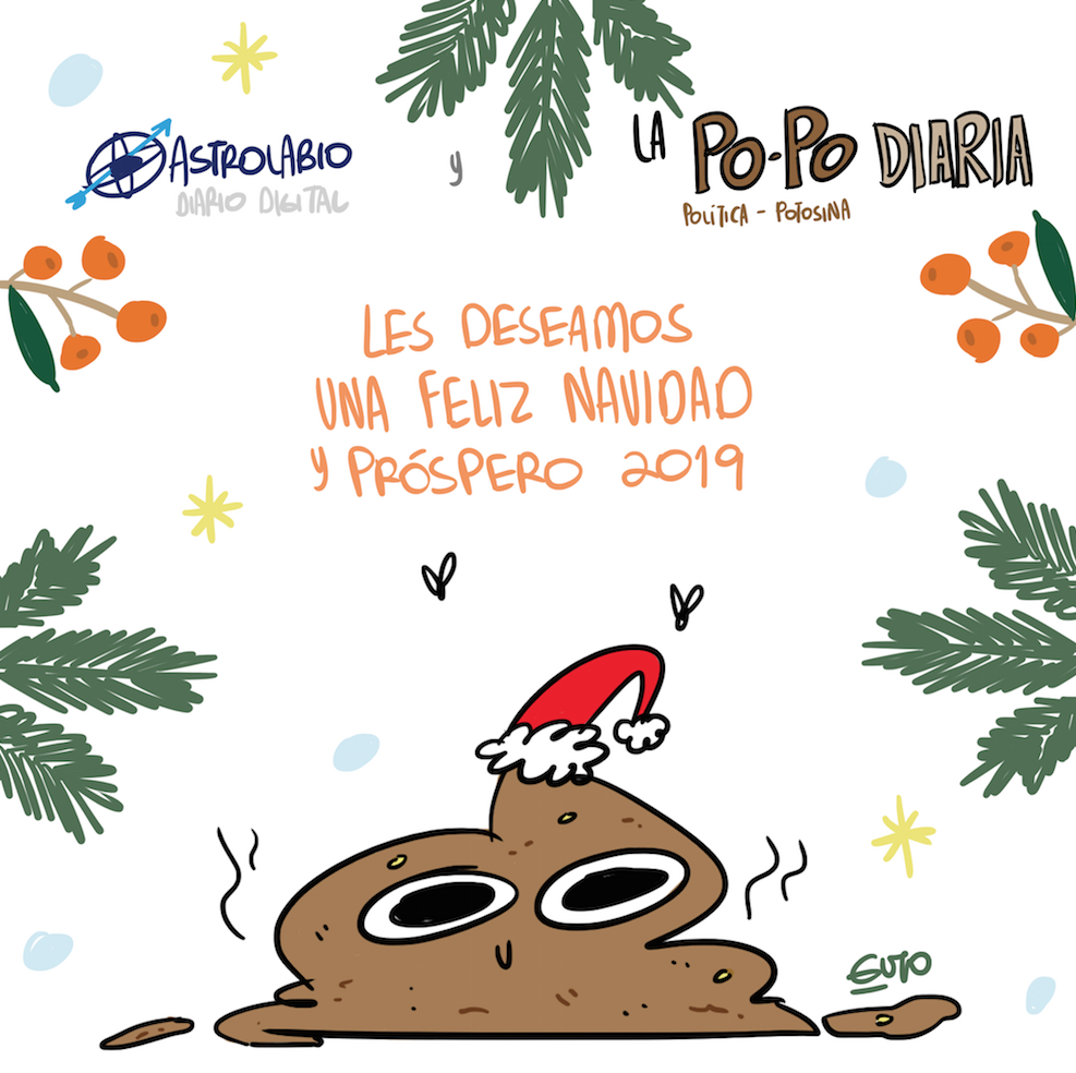  Feliz Navidad y próspero 2019