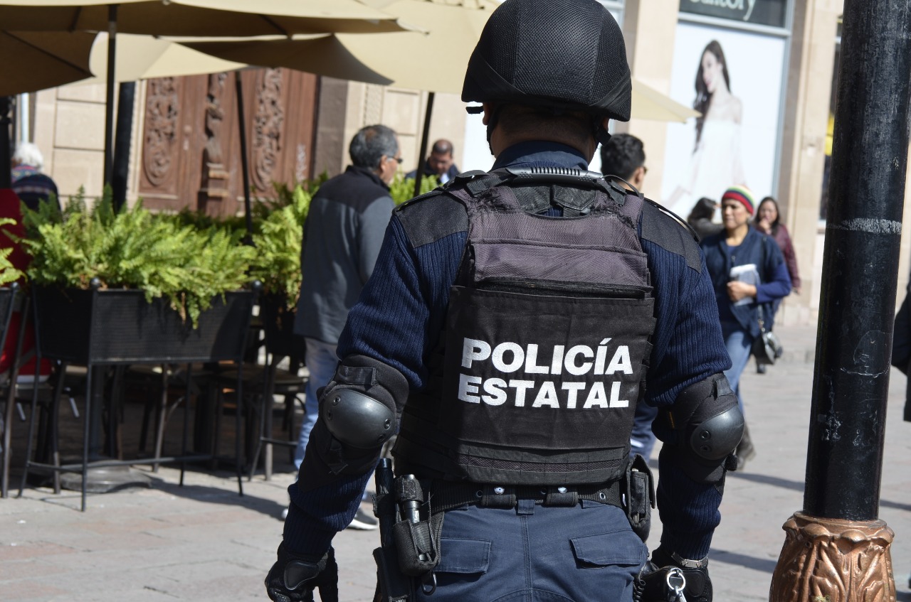  Por usurpación de identidad policial, FGE detiene a sujeto