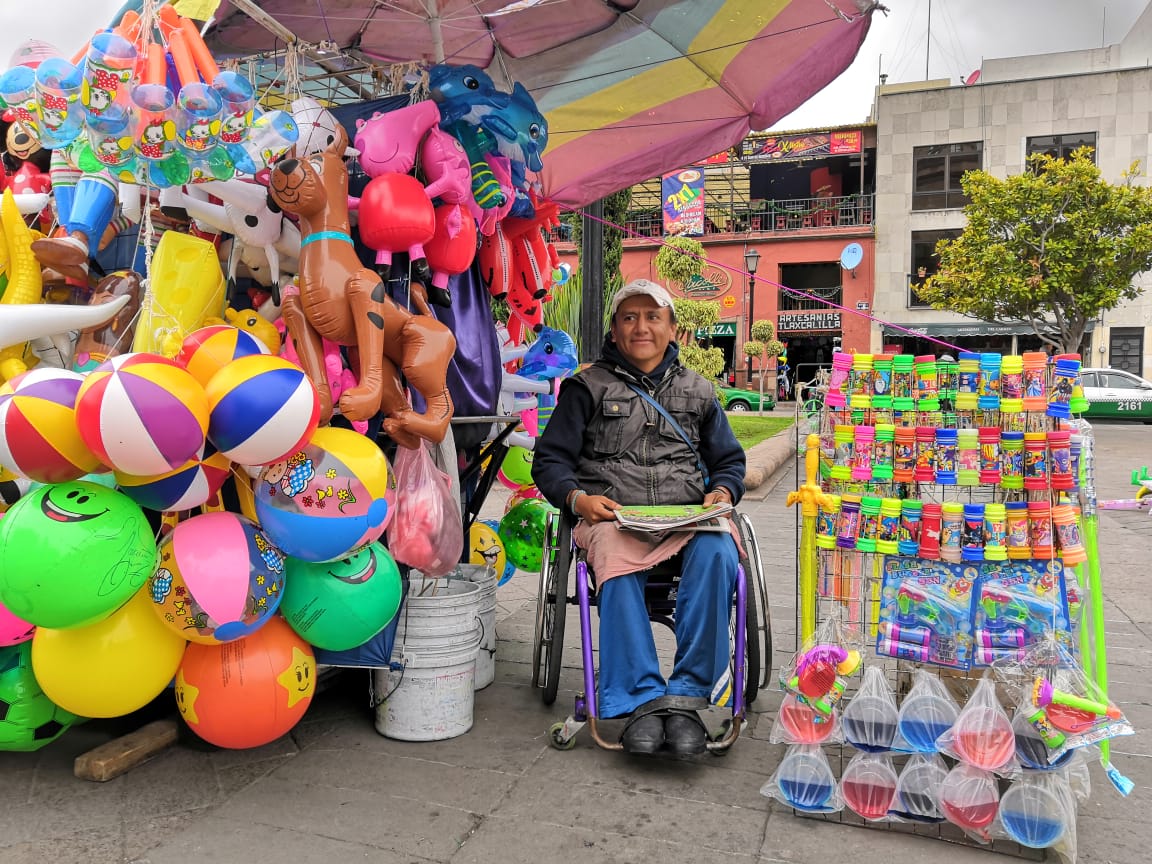  De globos y vida