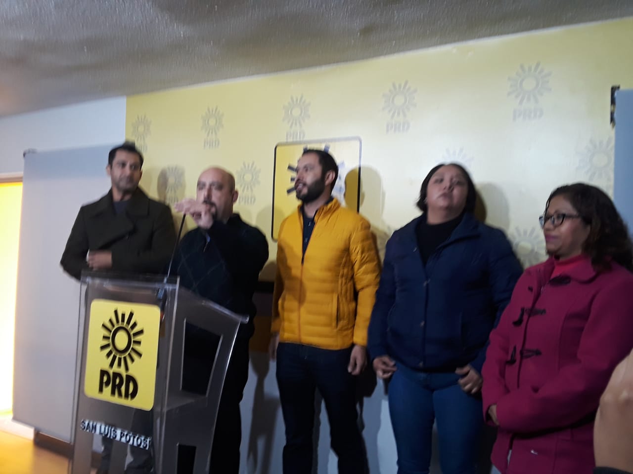  Dirigente del PRD asegura que campaña en contra del aumento del agua, no es por llevarle la contraria al alcalde