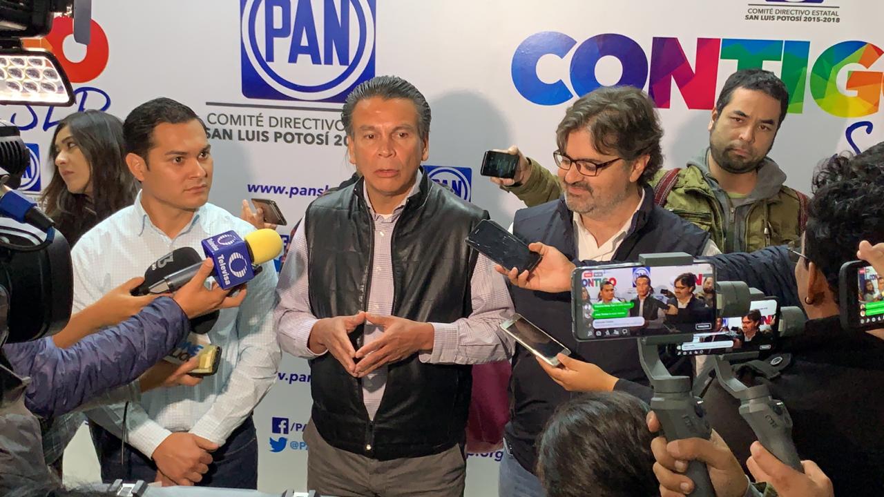  Jorge Lozano analiza  impugnar los resultados  que favorecen a Juan Francisco como dirigente  del PAN