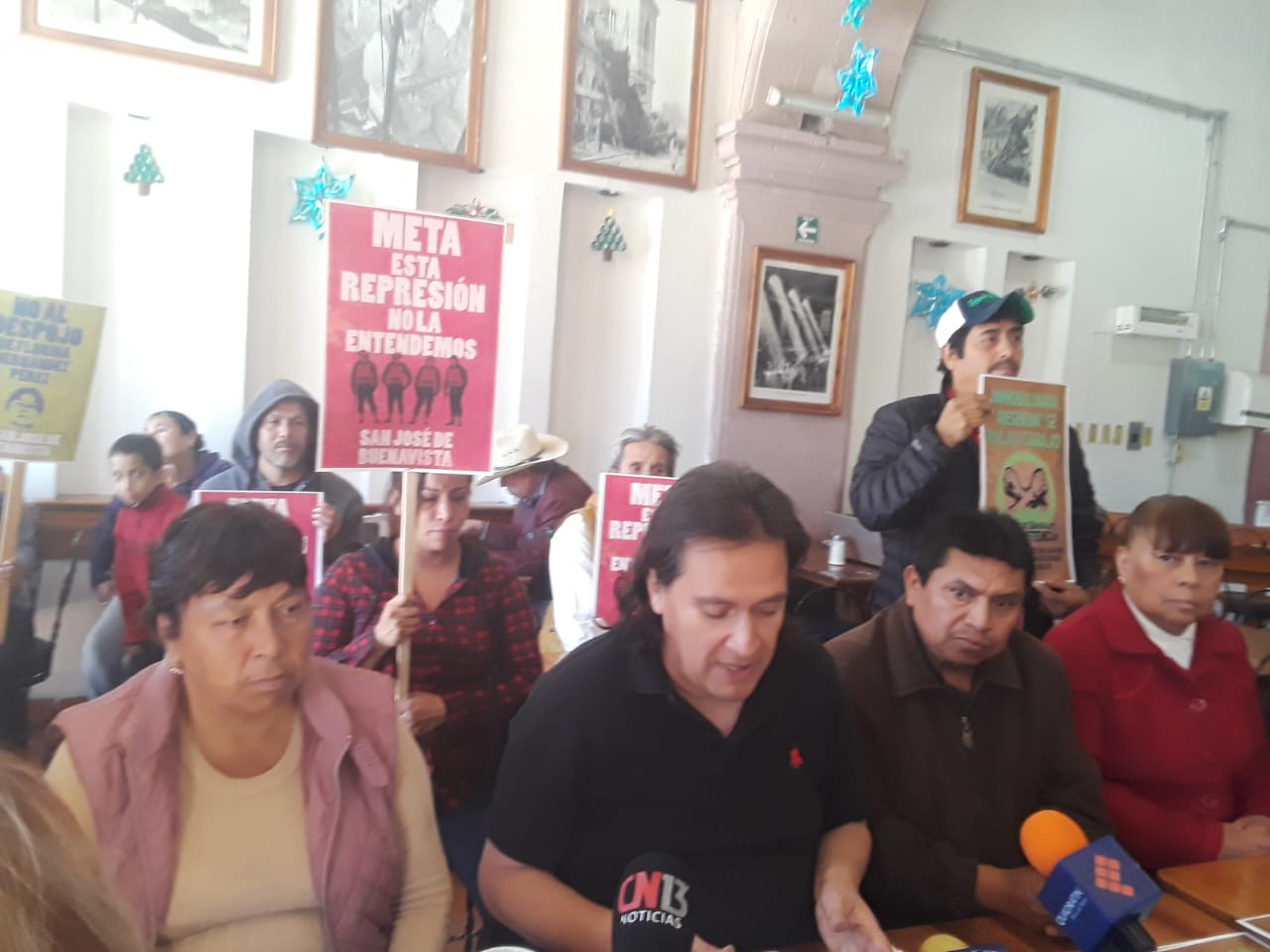  Comuneros marcharán la próxima semana en la CDMX; buscarán el apoyo de AMLO