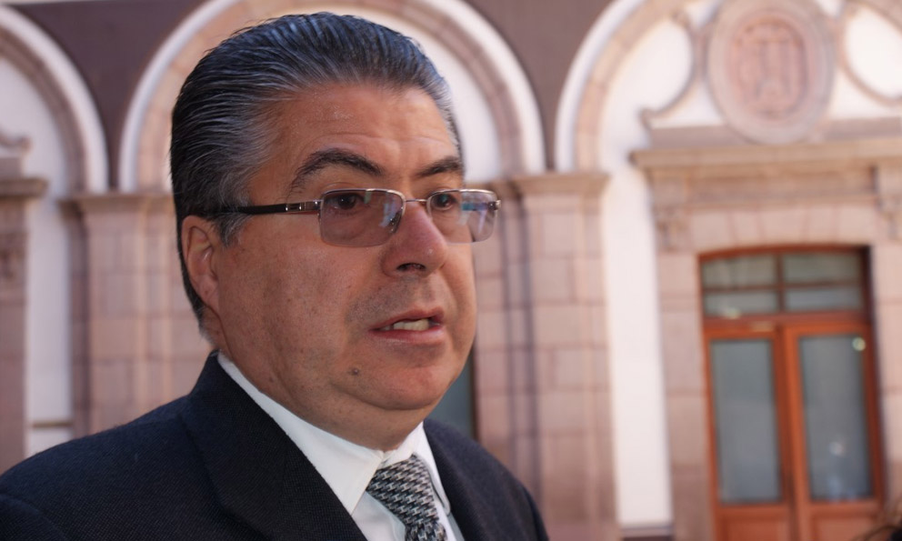  Ugalde Montes continúa al frente de la Secretaría de Finanzas