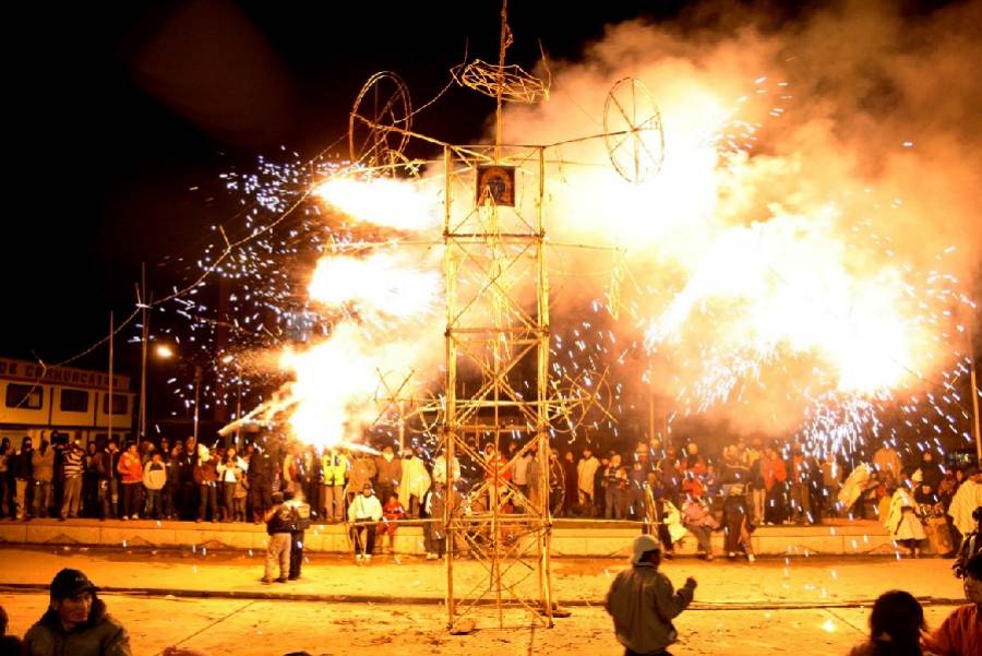  Iglesia podría dejar de usar pirotecnia en fiestas patronales