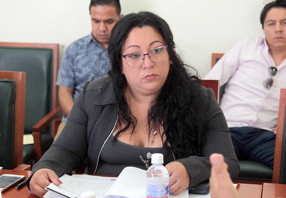  Alejandra Valdés descarta pedir licencia