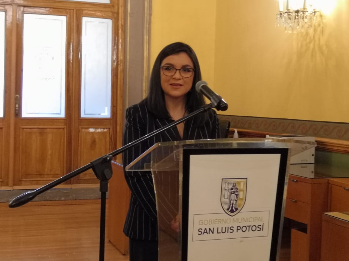  Olga Palacios toma protesta como coordinadora municipal de Derechos Humanos