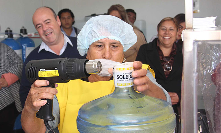  Daño millonario a Interapas por “huachicoleo” de agua en purificadoras municipales