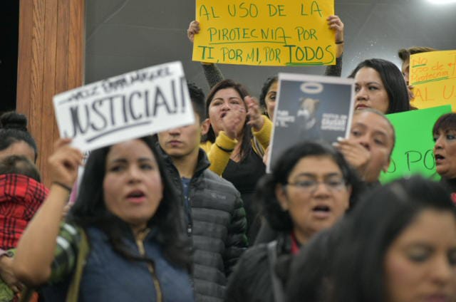  “Justicia para Miguel”, reclaman en el Congreso (Video)