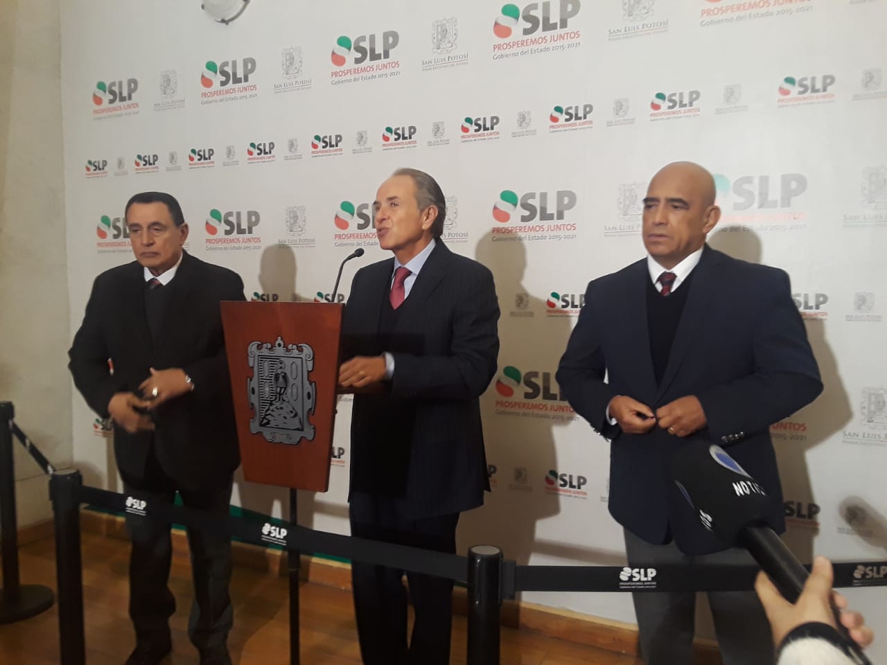  Gobierno del Estado se deslinda de investigaciones por huachicoleo