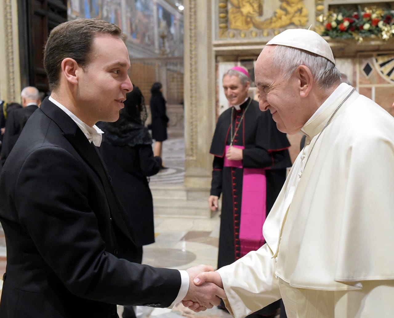  Renuncia “Boris” al Vaticano; anuncia proyecto para SLP