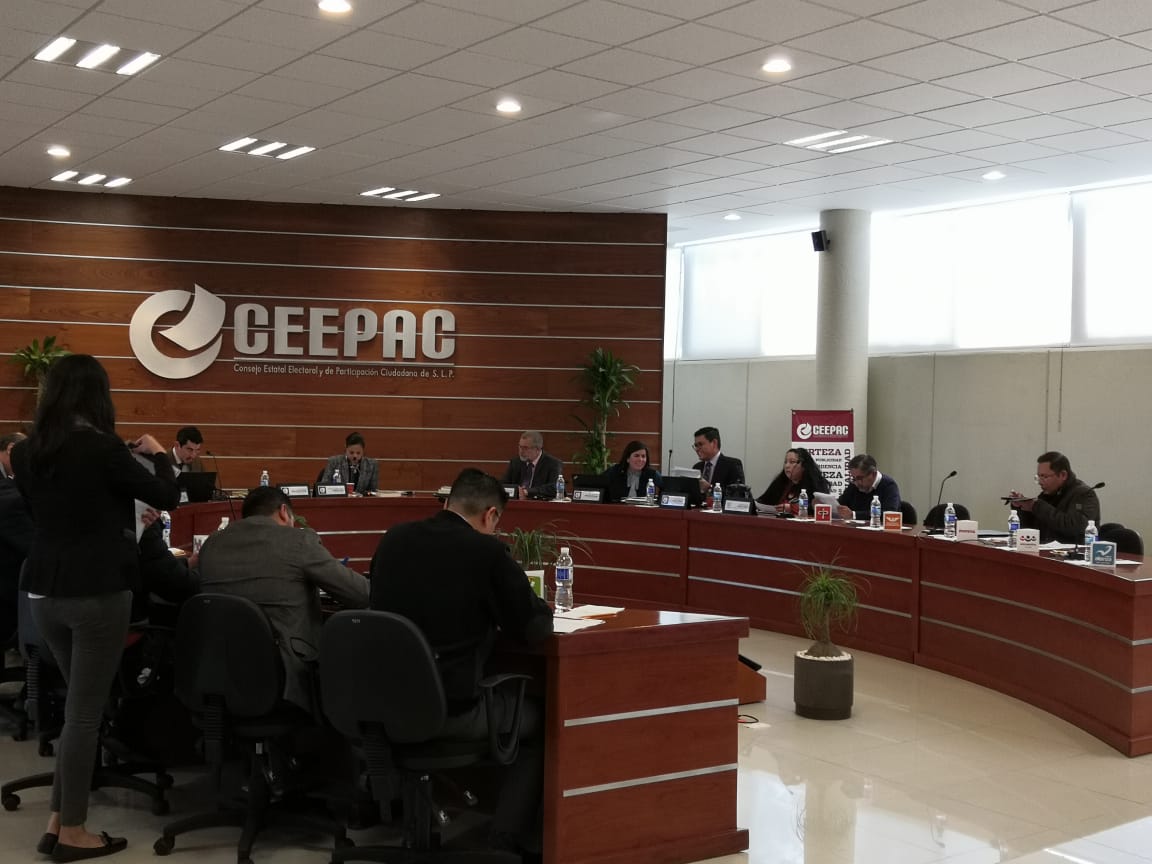  Por violencia política, Ceepac sanciona a medio de comunicación