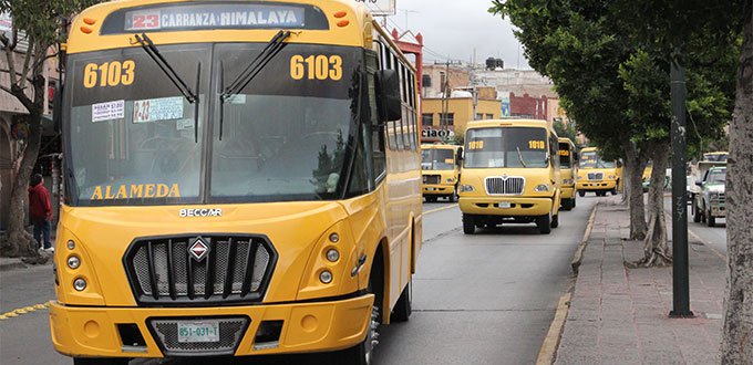  Cancelarán concesiones a permisionarios que no brinden el servicio de transporte