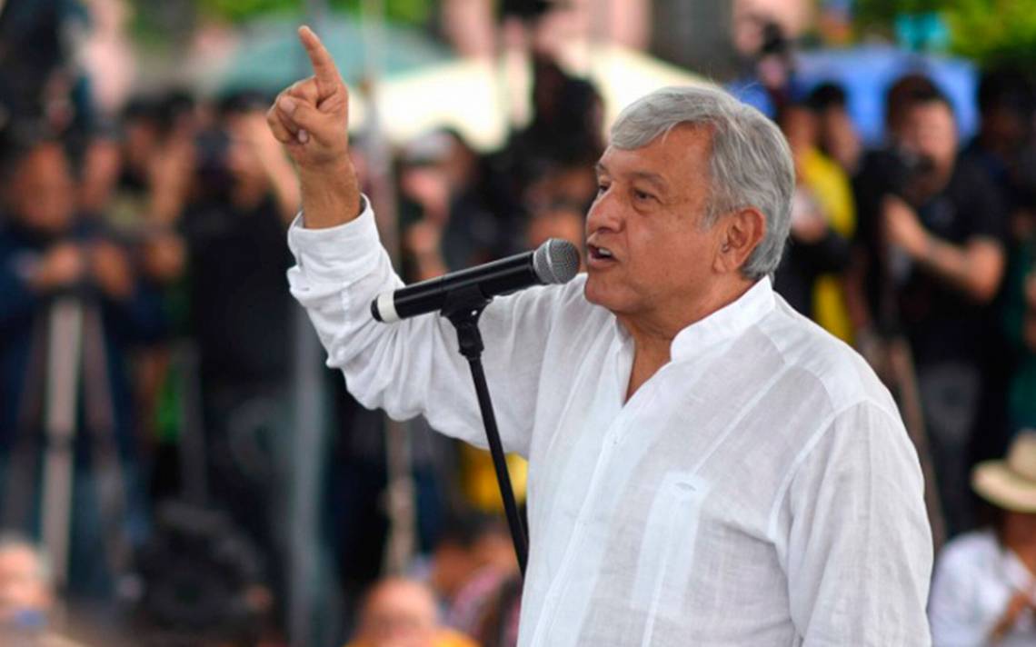  AMLO evade preguntas sobre Gabino Morales