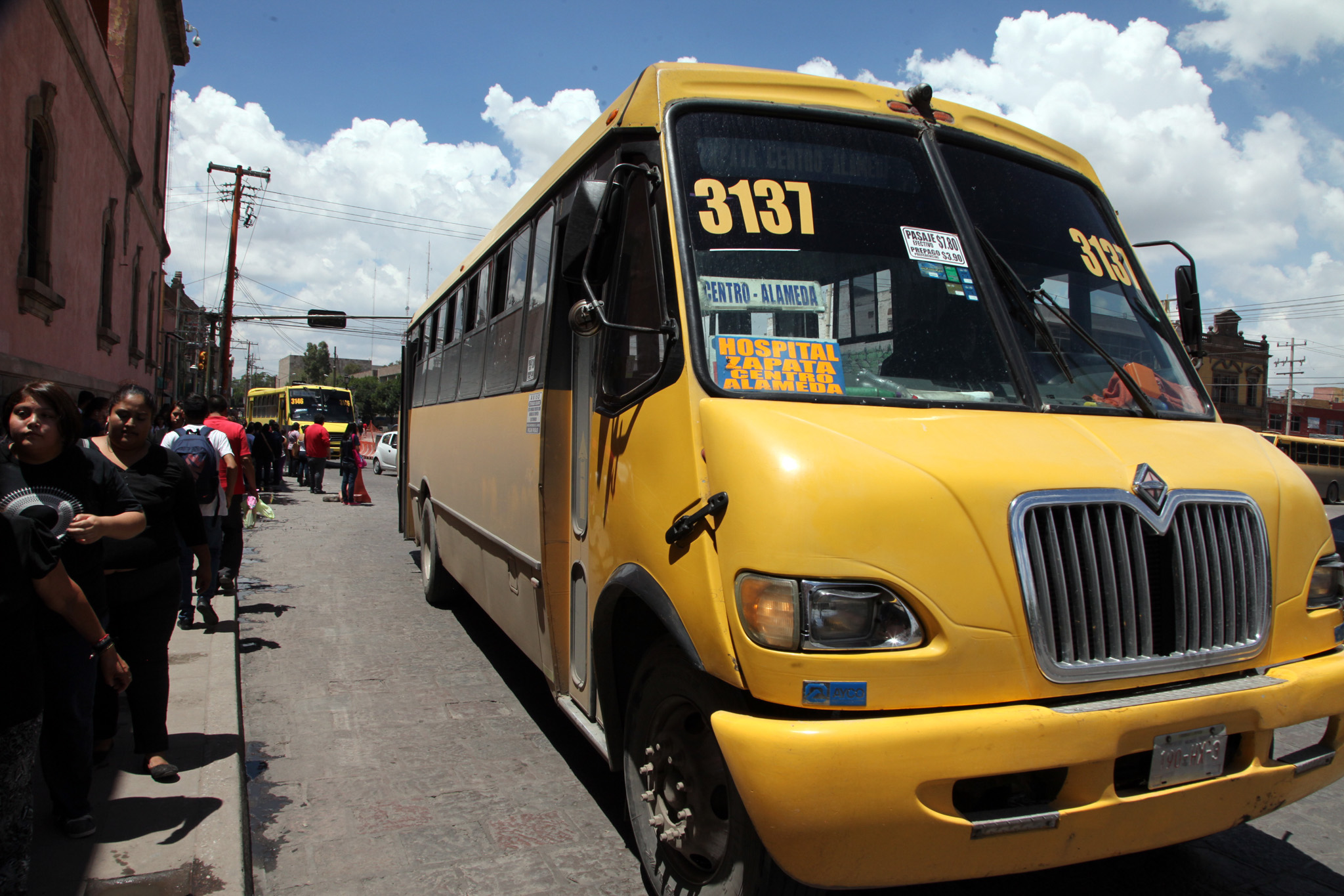  Cambio por San Luis y diputada promoverán amparos contra aumento a tarifa de transporte